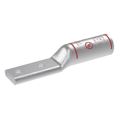 PANDUIT - Terminal de Compresión Bimetálico / 750 Kcmil / Doble Orificio 1/2" / Espaciado 44.45 mm / Clasificación 35 kV / 90°C