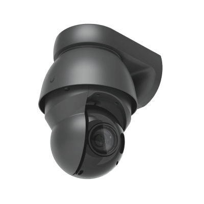 UBIQUITI - UniFi Protect AI PTZ Precision – Cámara PTZ Industrial 4K con IA Avanzada, Zoom Óptico 31×, Visión Nocturna IR Adaptativa y Enfoque Rápido por LiDAR