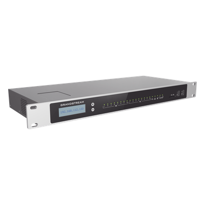 GRANDSTREAM - Conmutador IP-PBX / 3000 Usuarios / 450 Llamadas Simultáneas / 8 FXO / 8 FXS / Comunicaciones Unificadas Híbrida