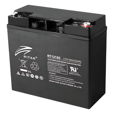 CYBERPOWER - Batería de Respaldo 12Vcc / 18Ah / Plomo-Ácido Sellado / Para UPS Trifásico