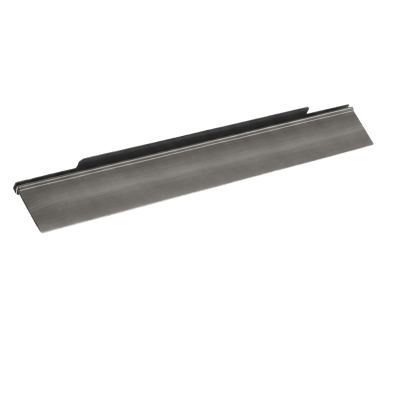 PANDUIT - Accesorio de Sellado de Gabinetes / 600 mm (1.97 ft) de Largo / PVC y Acero / Contención de Pasillo Frío/Caliente / Color Negro