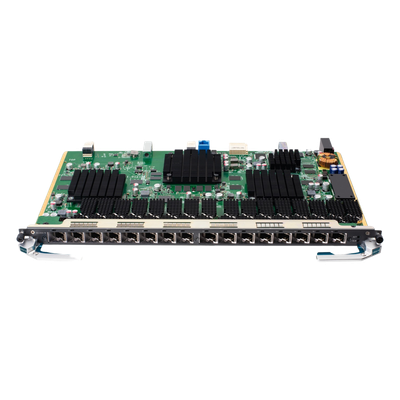 TP-LINK - Tarjeta de Servicio / 16 Puertos Combo XGSPON&GPON / Forwarding 200 Gbit/s / Split 1:256 XGSPON / Split 1:128 GPON / 20 km / 65,616 ft / Hot Swap