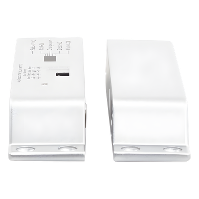 ACCESSPRO - Cerradura de Perno Eléctrica / Montaje Superficial / Fuerza de Sujeción 1000 kg / 12 VCC / Timer Ajustable 0-9 s / Perno 16 mm