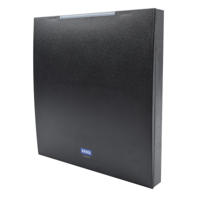 HID - Lector Multiformato / iCLASS SEOS / MIFARE / NFC / Wiegand / 5-16 VCC / 30.48 x 30.48 x 3.175 cm