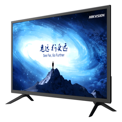 HIKVISION - Monitor LED / 32" Full HD / Operación 24-7 / HDMI y VGA / Altavoces 2 x 10W / VESA 100 x 100 / Ángulo de Visión 178°