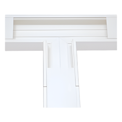 THORSMAN - Sección en T para Canaleta / PVC Auto-Extenguible / Rango -40°C a +85°C / Resistencia UV 500 h / NOM-001-SEDE-2005