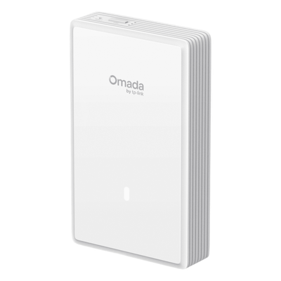 TP-LINK - Punto de Acceso Wi-Fi 7 / BE3600 / 4K-QAM / 2.5 Gbps PoE++ / 2.5 Gbps PoE Pass-through / 2 Puertos 1 Gbps / MLO / Mesh / Montaje en Pared