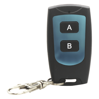 ACCESSPRO - Control Remoto de 2 Botones / RFID 433.92 MHz / 57x32x11 mm / 22 g / 2.24x1.26x0.43 in