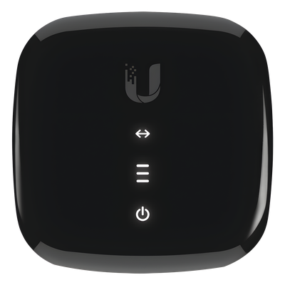 UBIQUITI - UFiber loco GPON ONU, Unidad de red óptica con 1 puerto WAN GPON (SC/APC) + 1 puerto LAN Gigabit Ethernet