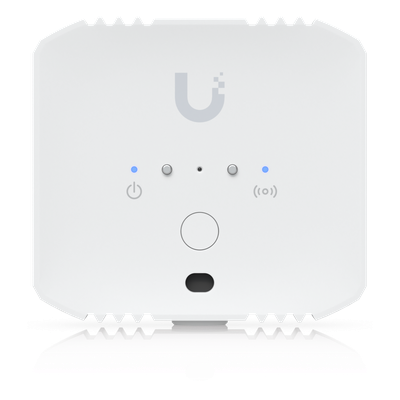 UBIQUITI - Sensor Ambiental Inalámbrico / Temperatura / Humedad / Luz / Fuga de Agua / SuperLink 2 km (1.2 mi) / Batería