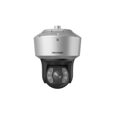 HIKVISION - Cámara PTZ Radar 4MP / 40x Zoom Óptico / Radar Fased Array / Detección Multiobjetivo / 200 m IR / 100 m Luz Blanca / IP67 / -40°C a 70°C