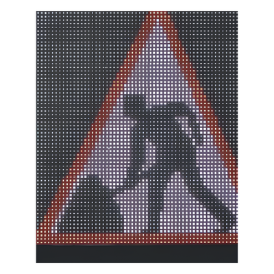 ACCESSPRO - Señalamiento LED para tráfico / 640x640 mm (2.1x2.1 ft) / Matriz 64x64 / Multicolor / 200 m visibilidad / 12V DC
