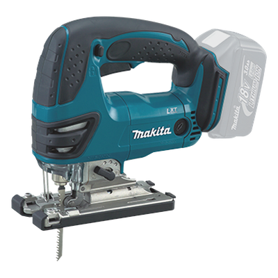 MAKITA - Sierra caladora inalámbrica / 18V / Motor sin escobillas / Cambio rápido con llave hexagonal