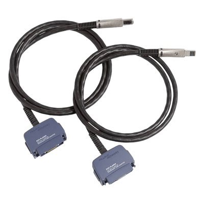 FLUKE NETWORKS - Kit de Adaptadores de Enlace Permanente / Cat6A / RJ45 Blindado / Compatibilidad DSX / Estándares TIA e ISO/IEC
