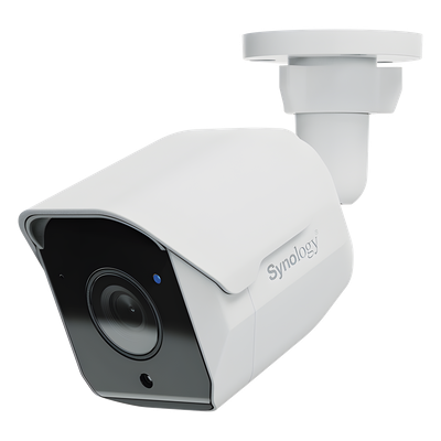 SYNOLOGY - Cámara IP Bala / 5 Megapixel / Gran Angular 110° / IR 30 m (98.4 ft) / Edge AI / IP67 / H.265