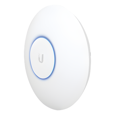 UBIQUITI - Access Point UniFi HD 802.11ac Wave 2 MU-MIMO 4X4 para alta densidad de usuarios, hasta 500 usuarios WiFi