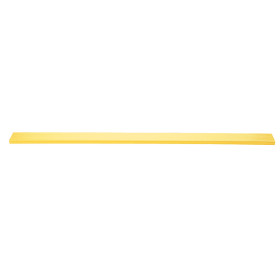 PANDUIT - Tapa para Canaleta Ranurada Tipo H, de 2 in de Ancho, 3048 mm de Largo, Color Amarilo