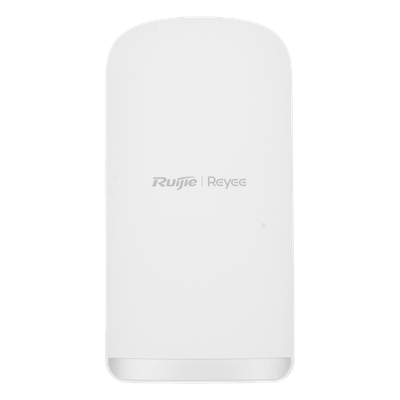 RUIJIE - CPE Puente Inalámbrico / Wi-Fi 5 867 Mbps / Antena 13 dBi MIMO 2x2 / 2 Puertos PoE Out / Enlace 3 km (1.86 mi) / IP55