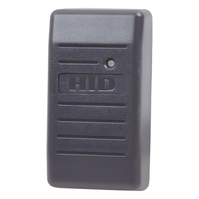 HID - Lector de Proximidad / Wiegand / 125 kHz / IP65 / Alcance 7.6 cm (3 ft) / 5-16 VDC