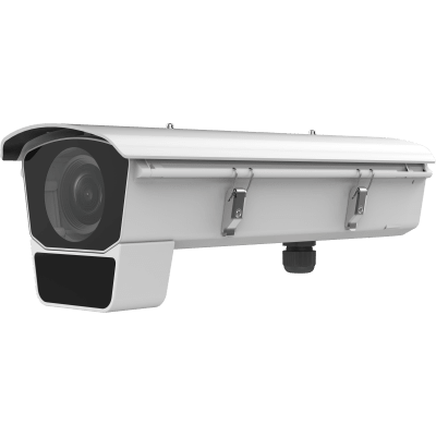 HIKVISION - Mini Bala IP 8 Megapixel / 30 mts IR EXIR / Lente 2.8 mm / H.265+ / WDR 120 dB / PoE / Exterior IP67 / Videoanaliticos Integrados