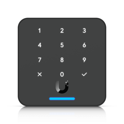UBIQUITI - G3 Reader Flex Lector de Tarjetas NFC de Tercera Generación con Teclado Color Negro