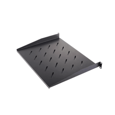 HIKVISION - Charola para Soportar Equipos en Rack de 19" / Profundidad de 35 CM / Color Negro / 1 U Rack