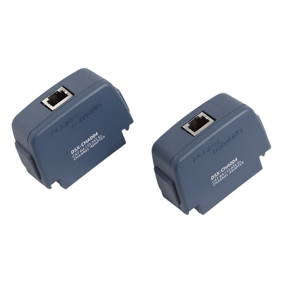 FLUKE NETWORKS - Kit de Adaptadores de Canal / Cat6A / Para Certificadores DSX / Conectores Robustos