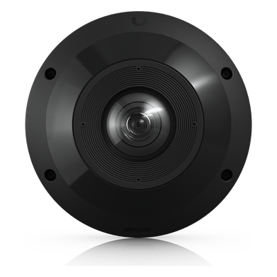 UBIQUITI - Cámara IP Panorámica 360° / 12 Megapixel / Fisheye / PoE+ / IR Inteligente 4 Zonas / Antivandálica / IP Resistente a Intemperie