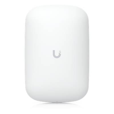UBIQUITI - Extensor WiFi 6 / Dual Band 2.4 y 5 GHz / 5.3 Gbps Agregados / MIMO 2x2 y 4x4 / 300+ Clientes / Cobertura 115 m² (1237.8 ft²)