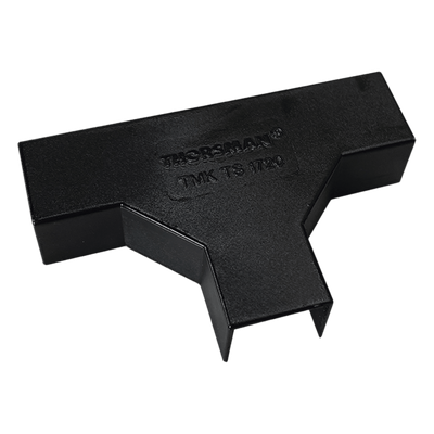 THORSMAN - Sección en T para Canaleta / PVC Autoextinguible / Protección UV / -20°C a 85°C / Accesorios Incluidos