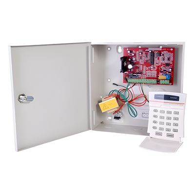 SFIRE - Panel de control cableado, 8 zonas, 2 particiones, salida programable