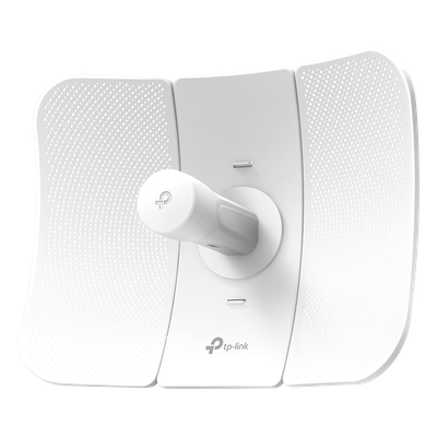 TP-LINK - CPE de Exterior / 5 GHz AC 867 Mbps / Antena 23 dBi / PoE Pasivo / Alcance 60 m (197 ft) / IP65