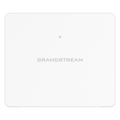 GRANDSTREAM - Punto de Acceso Wi-Fi / Wave 2 / 1.27 Gbps / MU-MIMO 2x2:2 Dual-Band / 3 Puertos Gigabit / Cobertura 100 m (328.1 ft) / 100+ Dispositivos