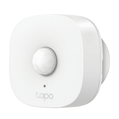 TP-LINK - Sensor de Movimiento Inteligente / Detección 7 m (23 ft) / Ángulo 120° / Batería 2 Años / Frecuencia 868/922 MHz / IP-Link Tapo / Compatibilidad Ecosistema