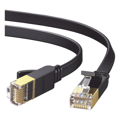 UGREEN - Cable Ethernet Plano Cat7 U/FTP / 10 Gigabit / 600MHz / 3 Metros (9.84 Pies)