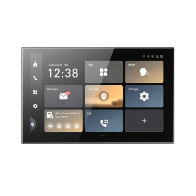 HIKVISION - Monitor Interior Inteligente 9 Series / Pantalla Táctil IPS 10.1" 1920x1200 / Android 14 / WiFi 6 / PoE  / Gestión Unificada de Seguridad
