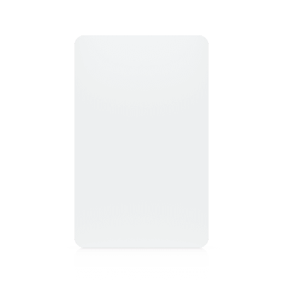 UBIQUITI - Tarjetas NFC de Alta Seguridad para Control de Acceso UniFi, Encriptación Multicapa Anticlonación, Asignables a Usuarios y Visitantes, Paquete con 10 Piezas