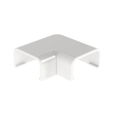 PANDUIT - Conexión en ángulo recto "L", para uso con canaleta LD3, material ABS, Color Blanco