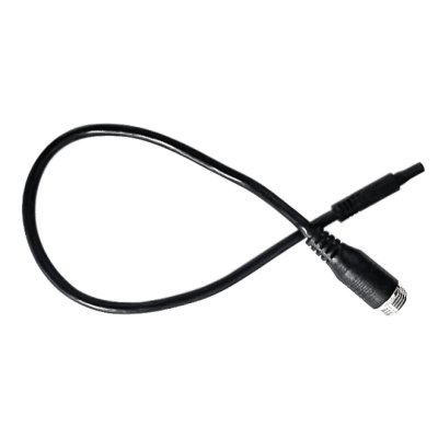 HIKVISION - Cable Adaptador / Aviación a BNC / 30 cm / Rango Térmico -40°C a 85°C / Certificación RoHS / 30V DC