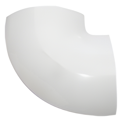 THORSMAN - Sección en L para Canaleta / PVC Autoextinguible / Color Blanco / -40°C a +85°C / Compatible con Canaleta DMC4FT