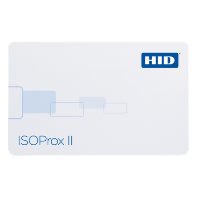 HID - Tarjeta de Proximidad / ISOProx II / Sin Programar / PVC / 5.4 x 8.6 cm / 0.076 mm