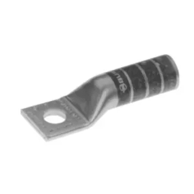 HUBBELL - Terminal de Compresión de Cañón Largo para Tornillo 1/2 "  y Calibre 4/0 AWG.