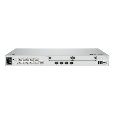 HUAWEI - Router Empresarial / 1×SFP+ & 8×GE LAN / 1×SFP+ & 2×GE WAN / 1,200 Usuarios / 128 APs / 1,000 Túneles IPsec / 3 Gbps