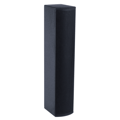 EPCOM PROAUDIO - Altavoz Tipo Columna | 200W RMS| Impedancia 6Ω | 6 Unidades de 3 Pulgadas | 118dB SPL | Array Spliced Design | Cobertura 110° Horizontal