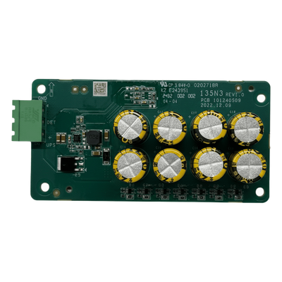 HIKVISION - Módulo de Elevación de Emergencia / Corte de Energía / Super Capacitores / 106 × 50 × 22 mm / 0.06 kg / Brackets Incluidos