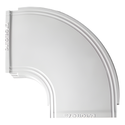THORSMAN - Curva Horizontal / Aluminio Inyectado SAE 305 / Pintura Electrostática 60-100 μm / -20°C a +180°C / 0.489 kg
