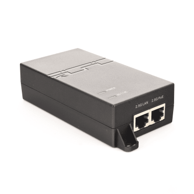 RUIJIE - Inyector PoE Pasivo Multi-Gigabit 2.5G (56 V - 1.08 A - 60 W)
