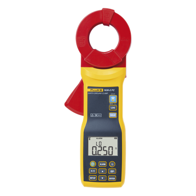 FLUKE - Terrómetro de Gancho / Resistencia 0.025 a 1500 Ω / Corriente de Fuga 0.2 mA a 39.99 A / CAT III y CAT IV 1000V / Fluke Connect / Certificado de Calibración