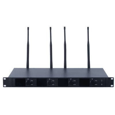 EPCOM PROAUDIO - Receptor Micrófono Inalámbrico Digital UHF | Transmisión Digital U-Band pi/4-DQPSK | Distancia 80 mts | Encriptación de Audio | 2197 Ecualizaciones | 15625 Efectos de Reverberación | Pantalla LCD