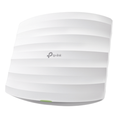 TP-LINK - Punto de Acceso Wi-Fi N / 2.4 GHz / 300 Mbps / 16 SSID / PoE Pasivo 24 Vcc / Montaje Techo-Pared